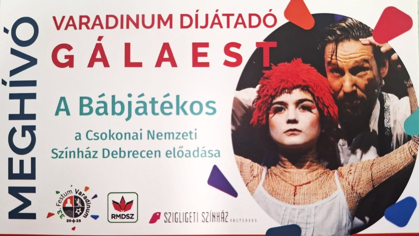 A Bábjátékos a nagyváradi Szigligeti Színházban