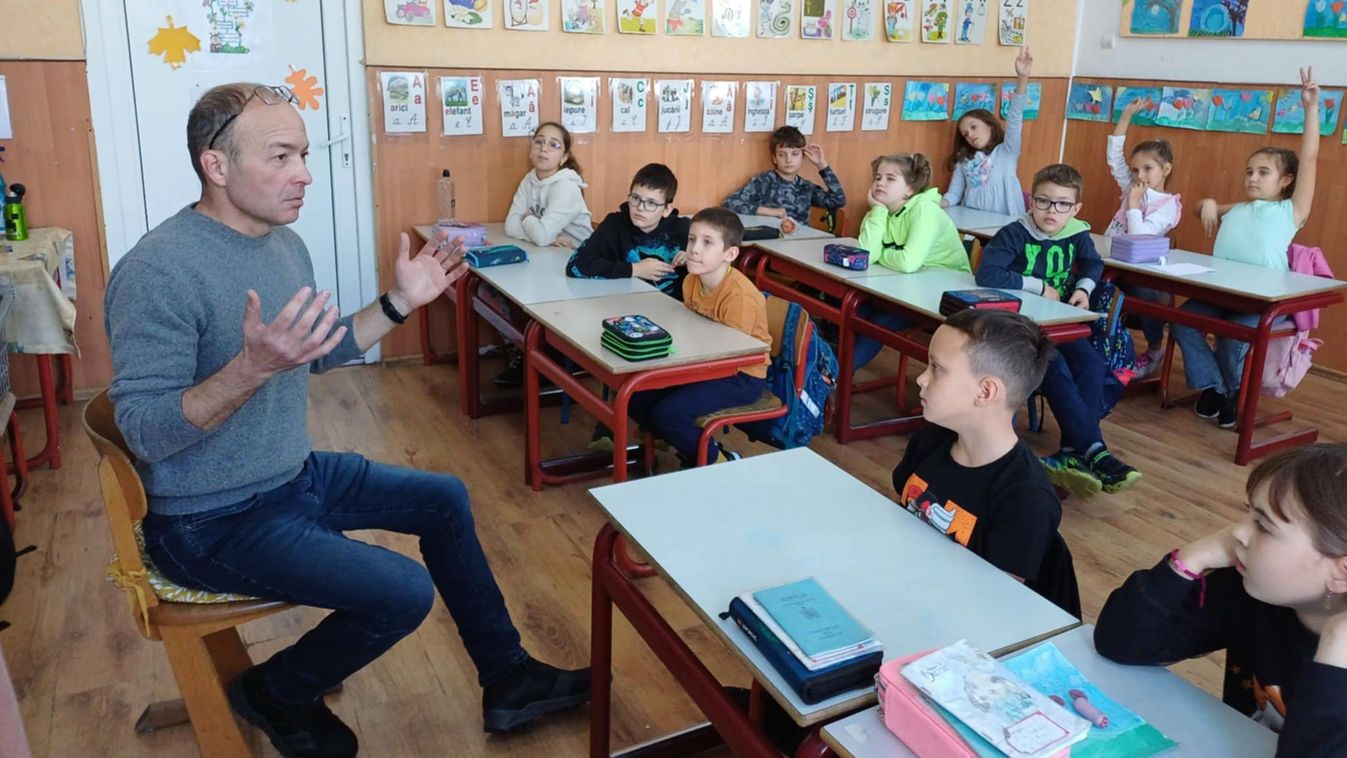 Író-olvasó találkozót tartottak a Szacsvayban