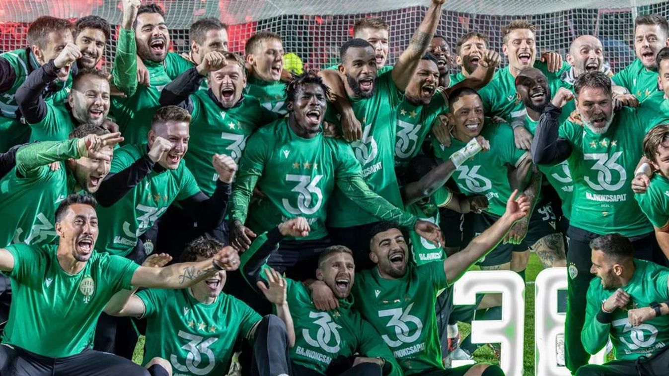 Zsinórban hetedszer magyar bajnok a Ferencváros