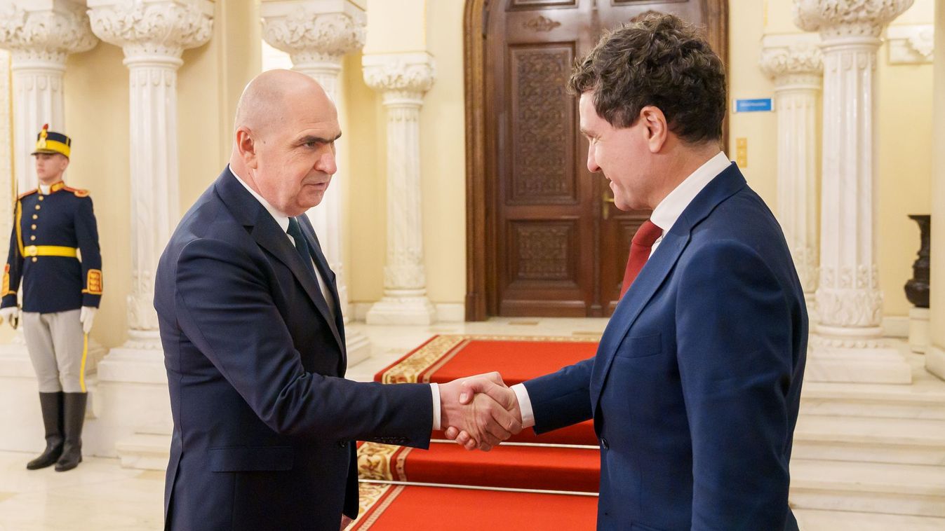 Ilie Bolojan visszatért szenátusi elnöki tisztségébe | VIDEÓ