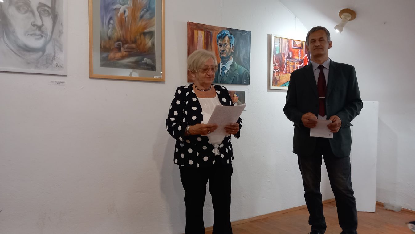 Névadóját ünnepelte a Tibor Ernő Galéria