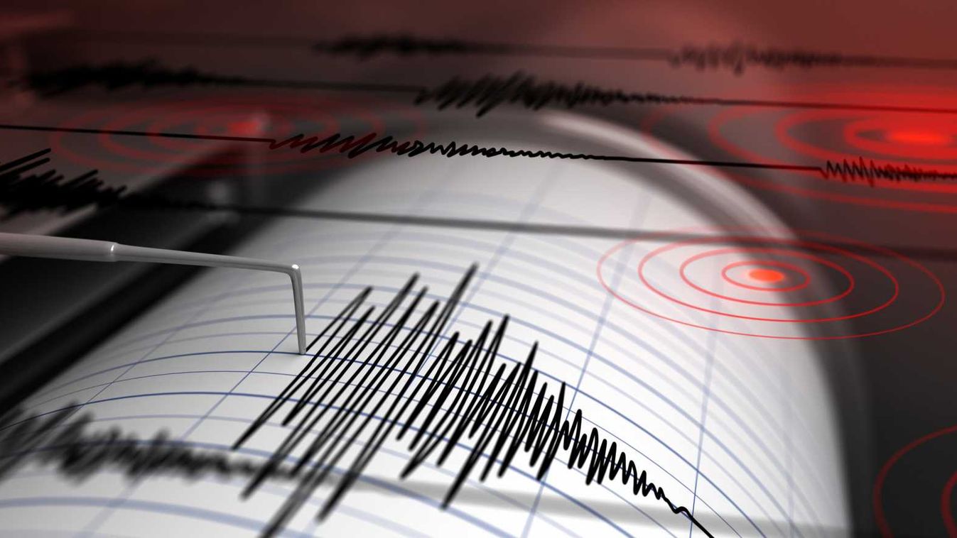 A Richter-skála szerint 3,2-es erősségű földrengés volt Vrancea megyében