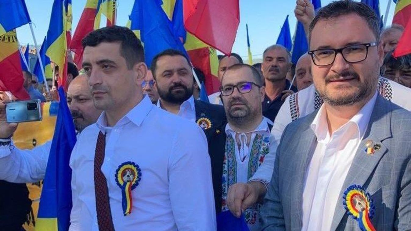 A George Simion jelentette veszélyre figyelmeztet az EMSZ országos vezetősége