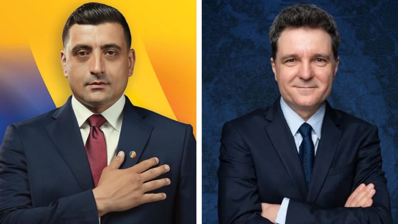 FRISSÍTVE | AEP: Simion és Nicușor Dan jutott be az elnökválasztás második fordulójába