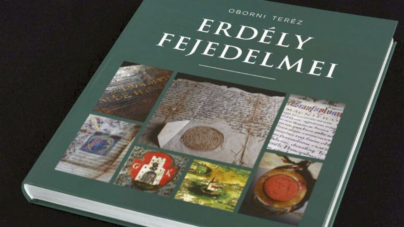 Erdély fejedelmei – Oborni Teréz könyvbemutatója