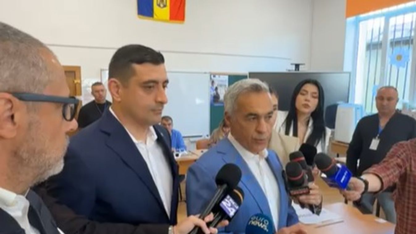 Együtt voksolt George Simion és Călin Georgescu