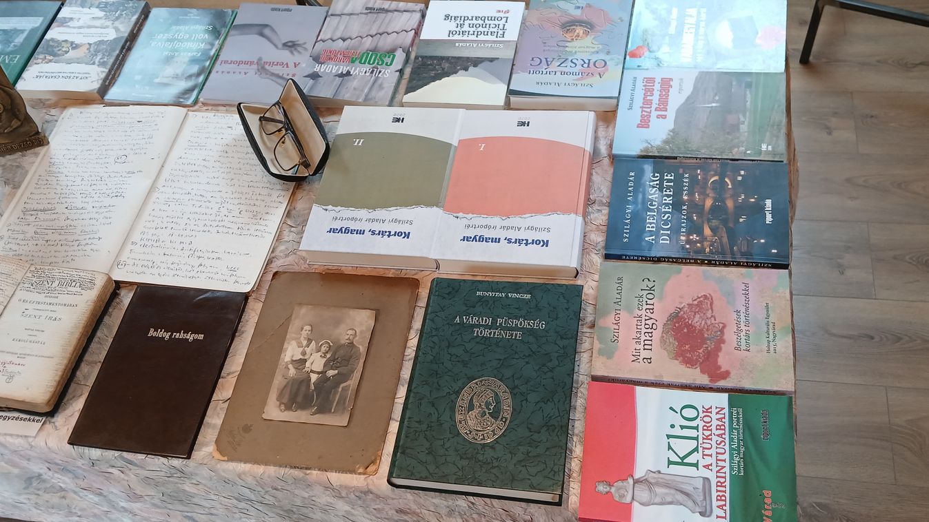 Az újkori váradi sajtó két példaképére, Péter I. Zoltánra és Szilágyi Aladárra emlékeztek