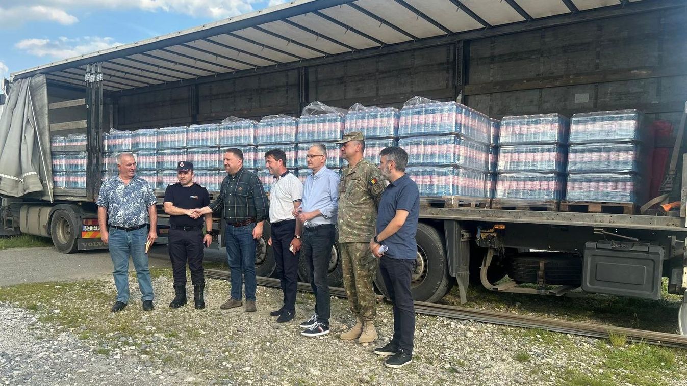 Több mint 74.000 liter ivóvizet küldtek az állami tartalékalapból a Kis-Küküllő menti településekre