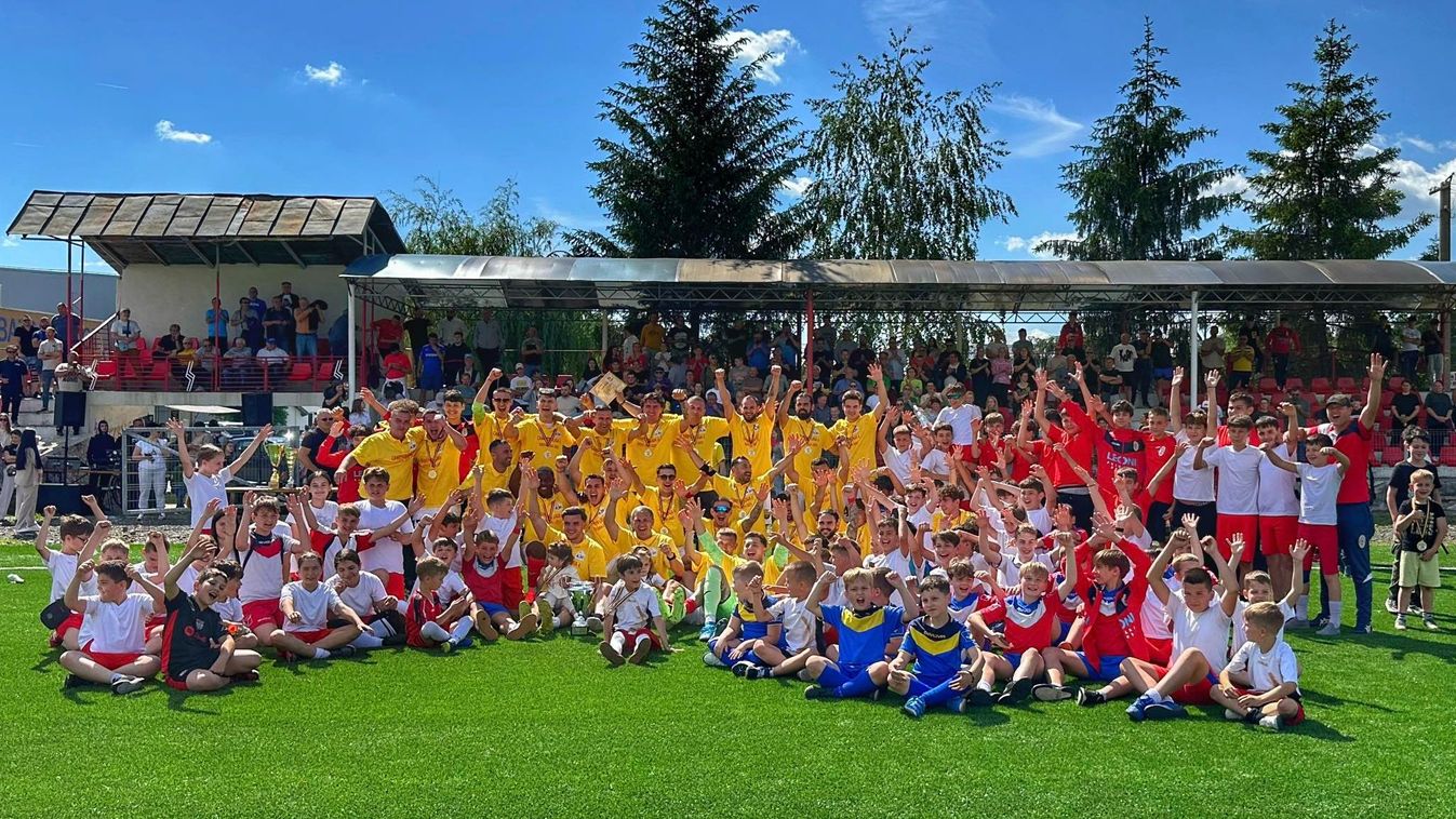 Négy évtized után újra bajnok a Belényes