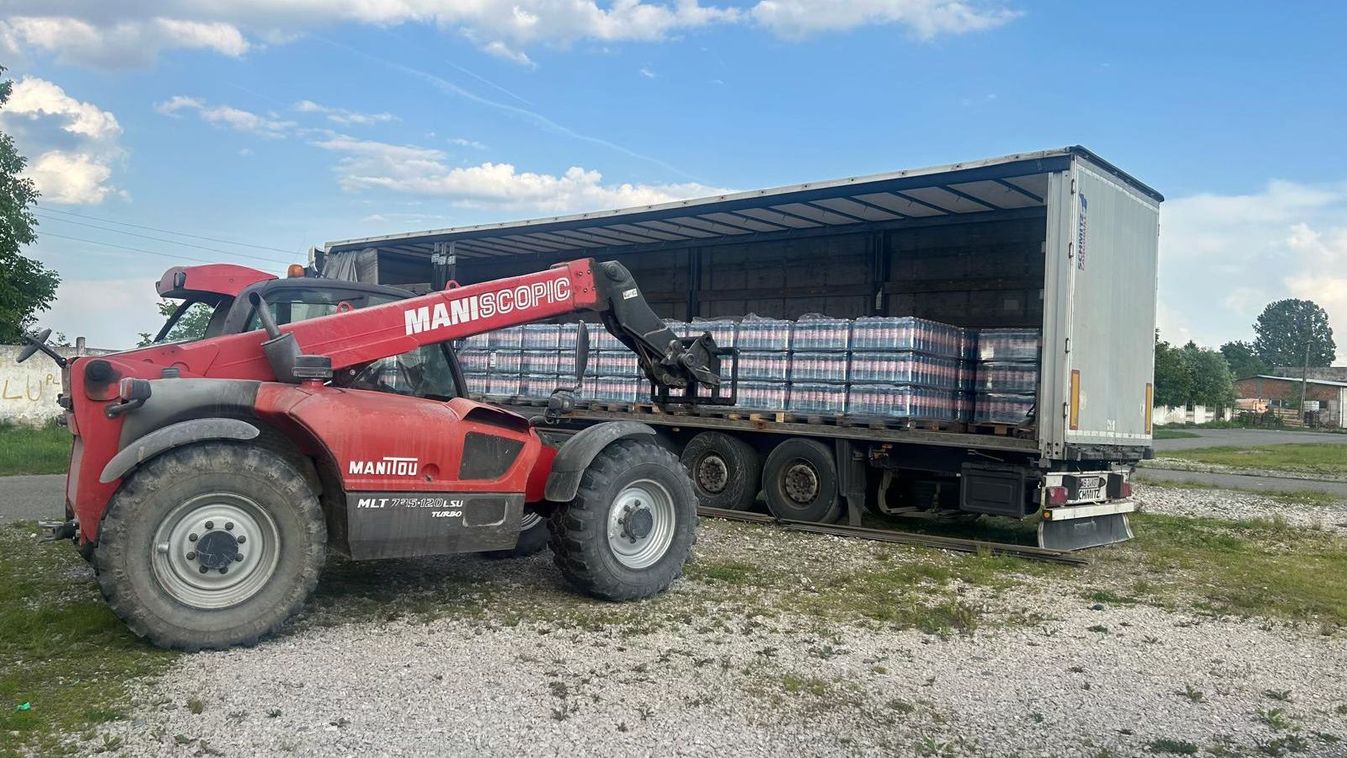 Több mint 300.000 liter ivóvizet osztottak ki csütörtökig a Kis-Küküllő menti települések lakosságának