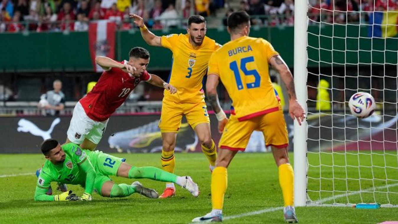 Egyre távolabb a világbajnokságtól a román válogatott