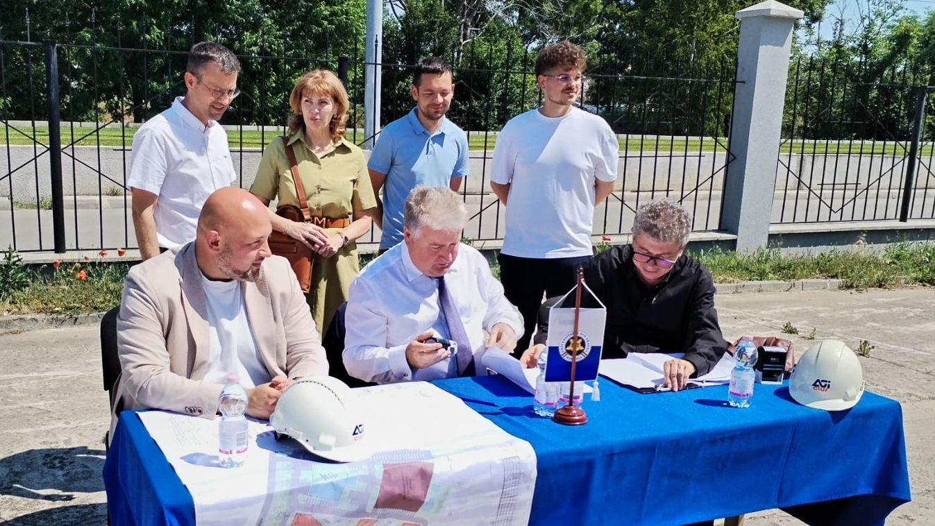 Új bentlakást épít a Nagyváradi Állami Egyetem