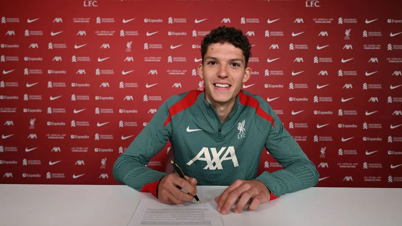 Újabb magyar került Liverpoolba