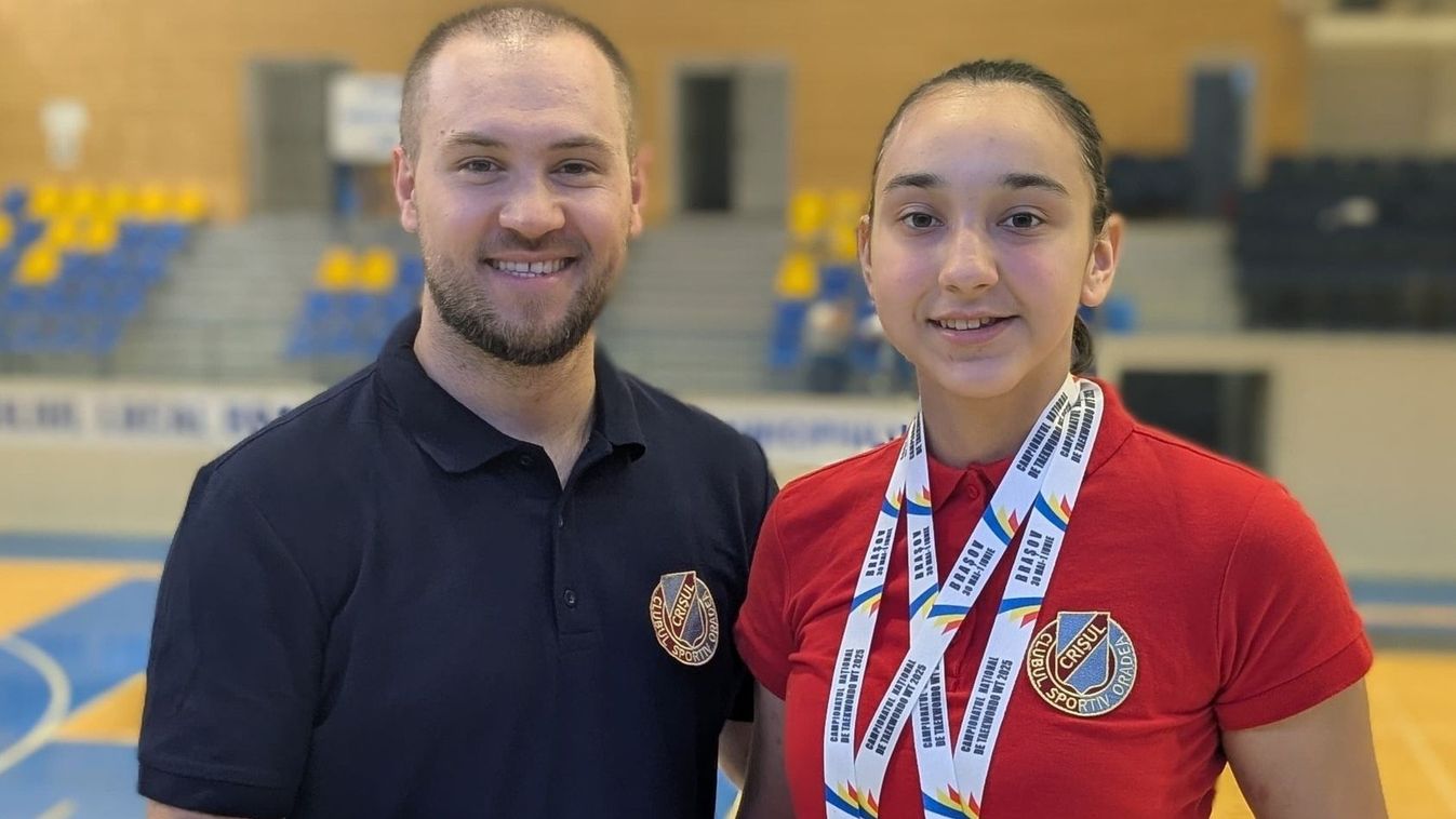 Daria Pop ezüstérmes lett WT taekwondóban