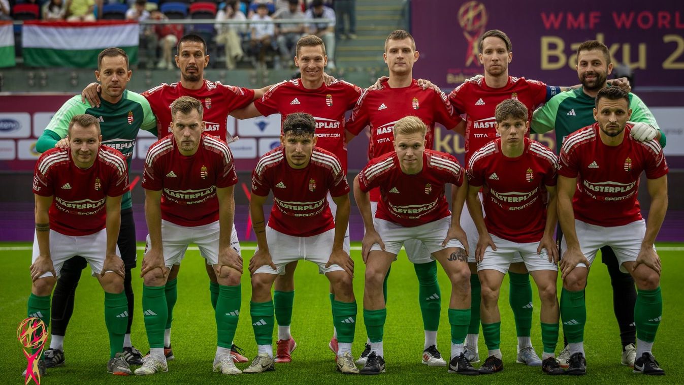 Nem bírt az azeriekkel, világbajnoki ezüstérmes Magyarország