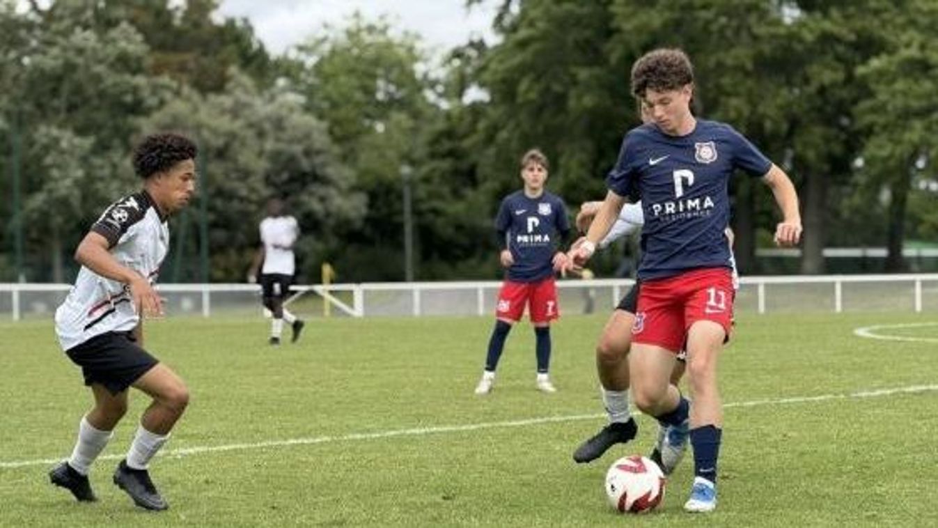 Erős nemzetközi mezőnyben remekeltek a Bihar FC fiataljai