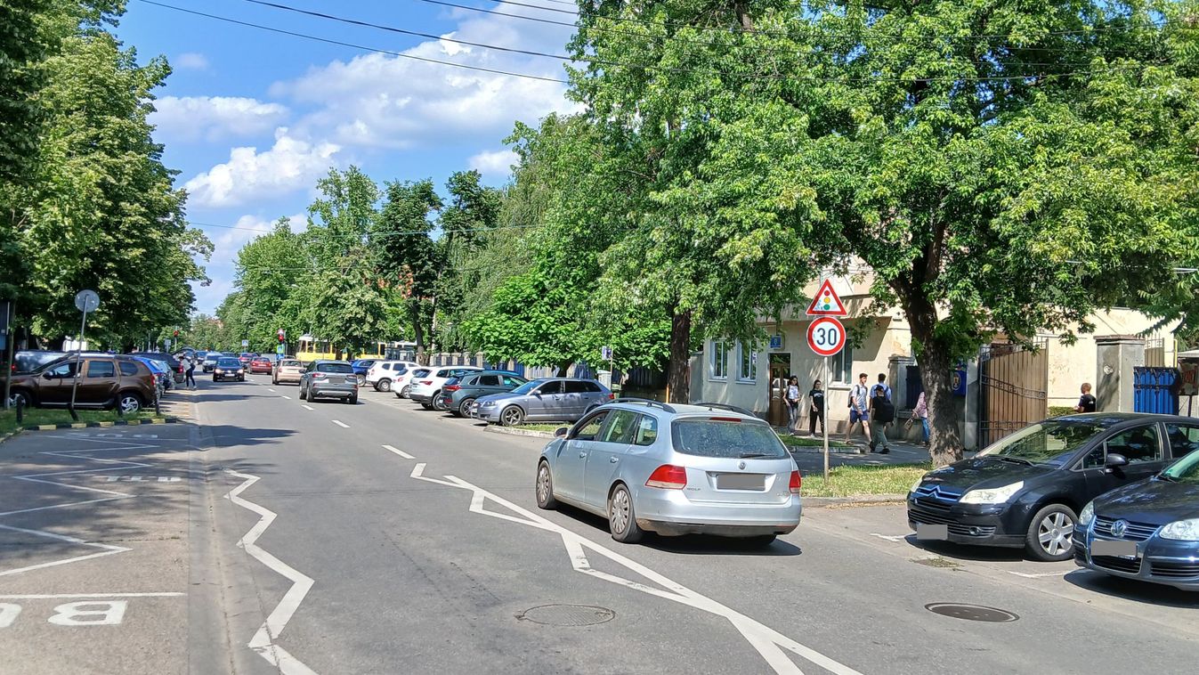 Bungău: Mi nem akarunk autóforgalmat az egyetemnél