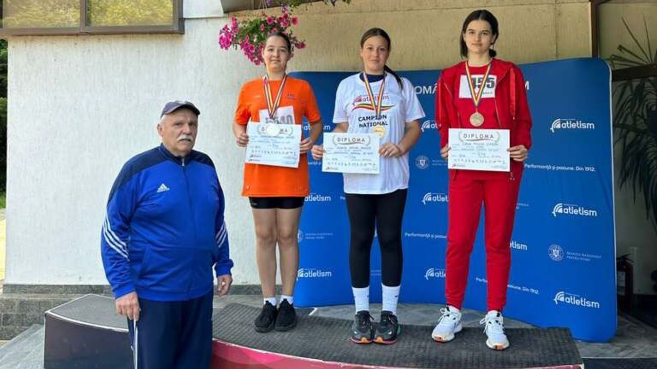 Duplázott az országos bajnokságon Méhes Alexia