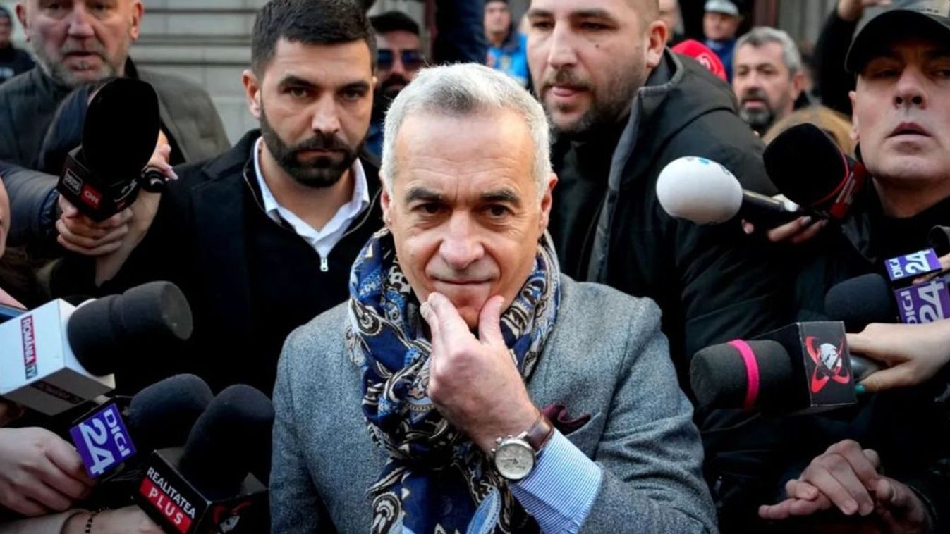 Călin Georgescu megjelent a legfőbb ügyészségen