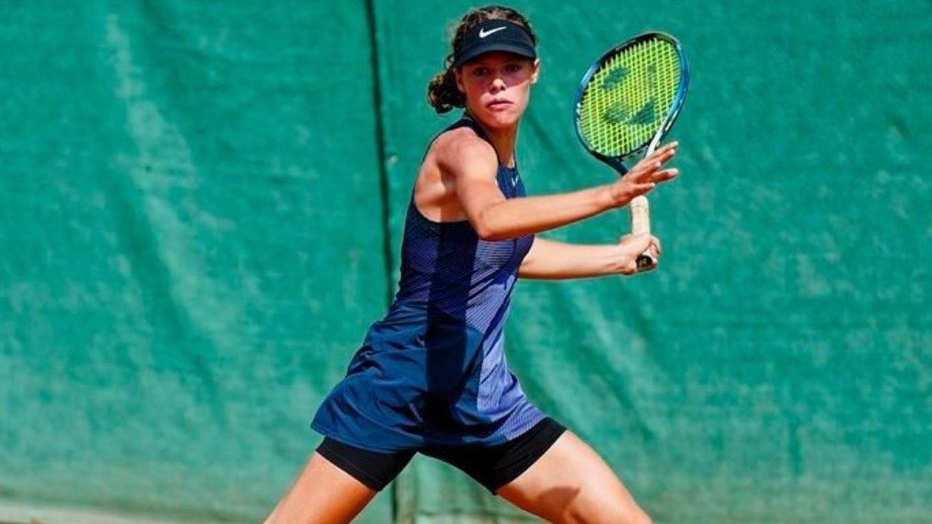 A váradi Giulia Popa a 2. fordulóig jutott a Roland Garros juniorversenyén