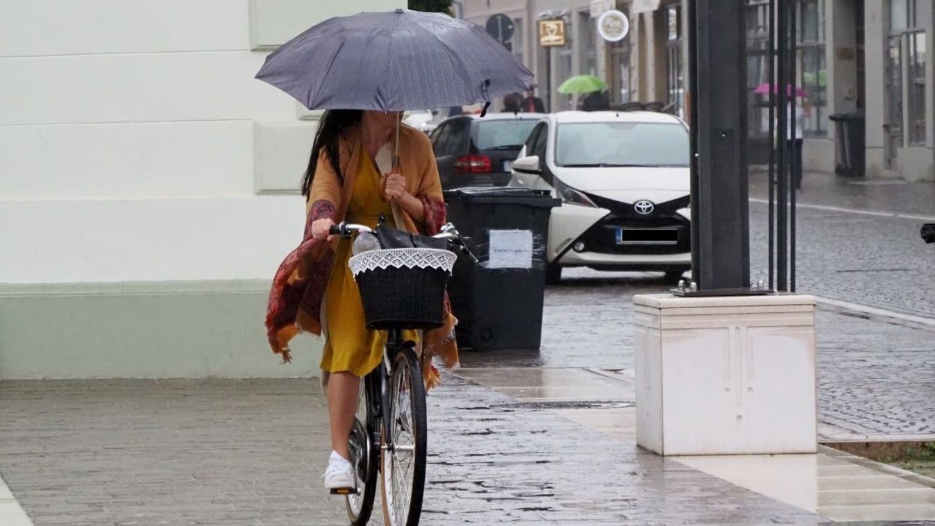 Zivatarokra figyelmeztető riasztást adtak ki Bihar megyére
